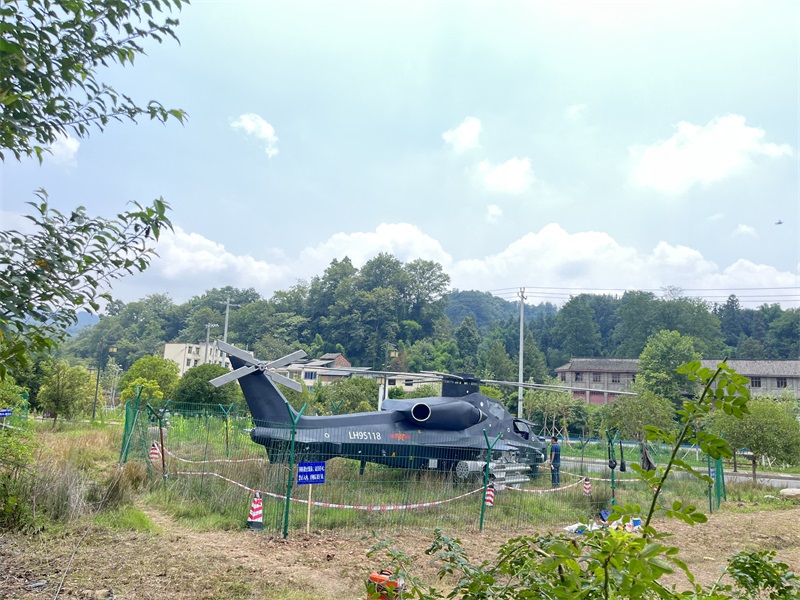 大型航空模型制作